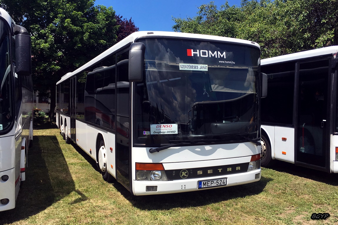 Венгрия, Setra S319NF № MEP-524