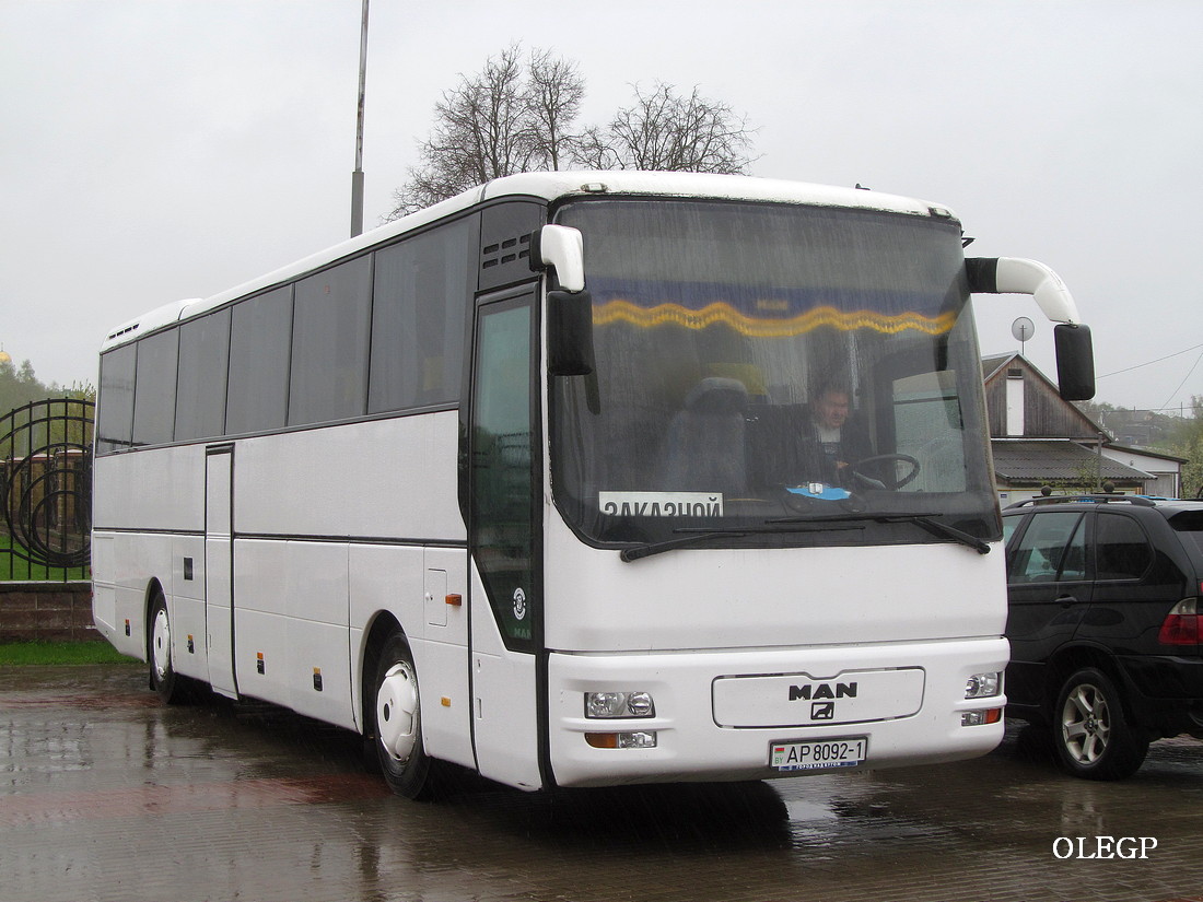 Брестская область, MAN A03 Lion's Star * № АР 8092-1