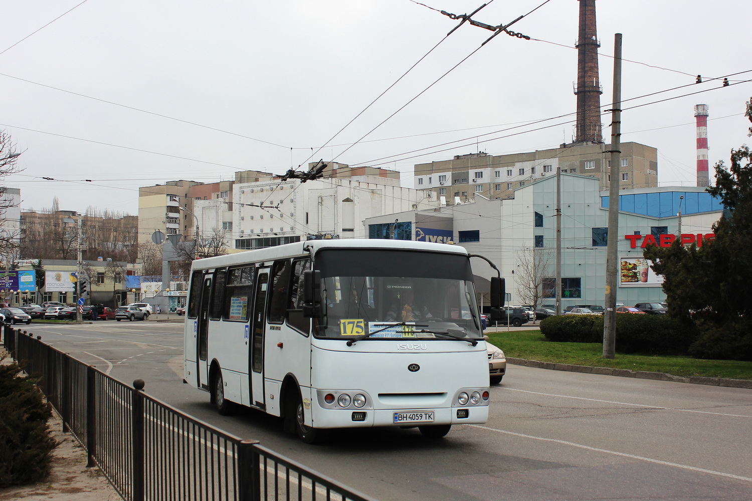 Одесская область, Богдан А09202 (ЛуАЗ) № BH 4059 TK