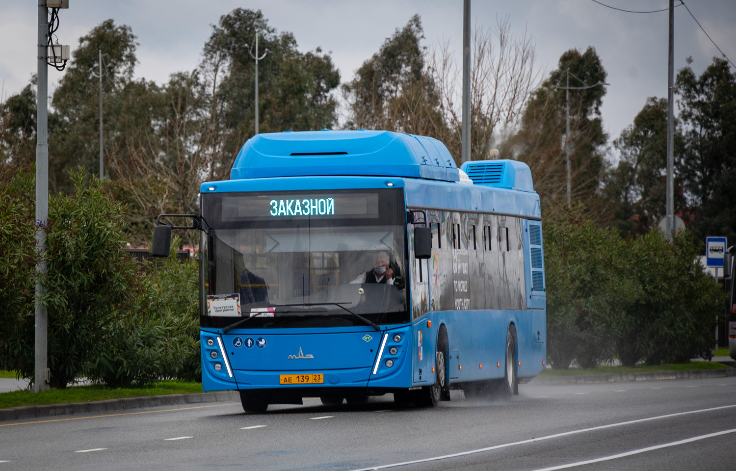 Краснодарский край, МАЗ-203.С65 № АЕ 139 23