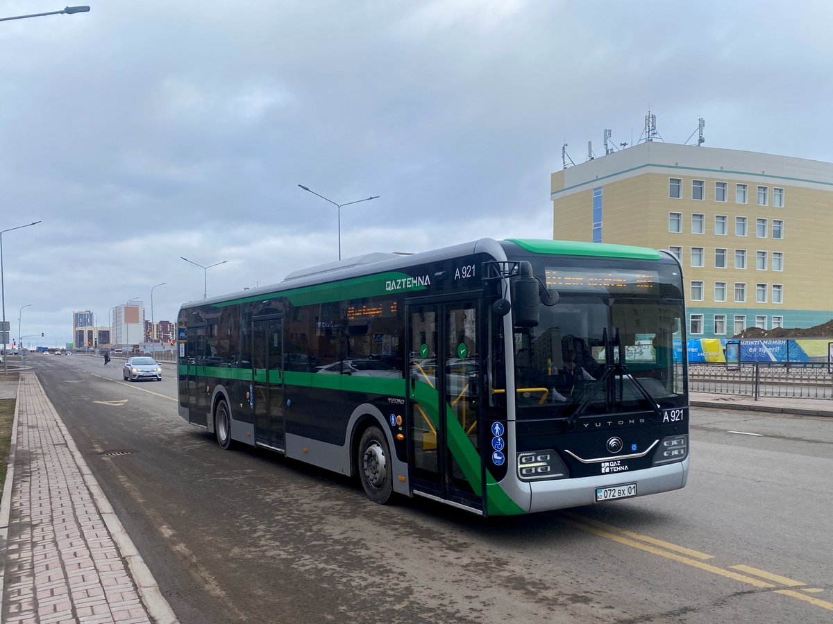 Астана, Yutong ZK6128HG (QazTehna) № A921