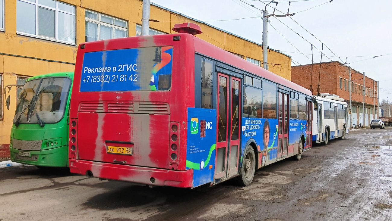 Кировская область, ЛиАЗ-5256.53 № АК 902 43