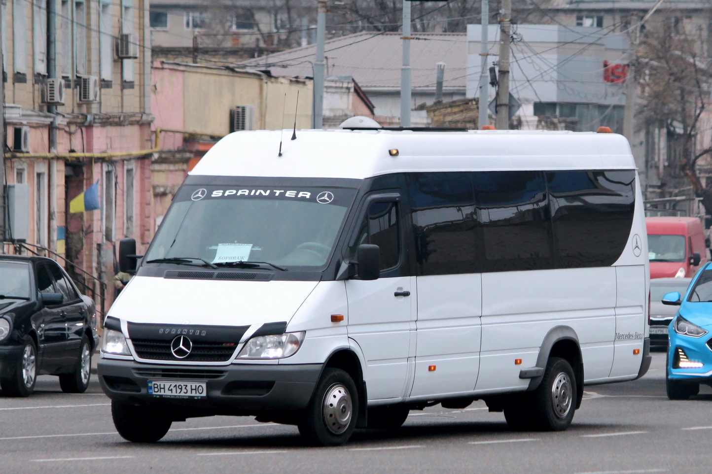Одесская область, Backaryd № BH 4193 HO