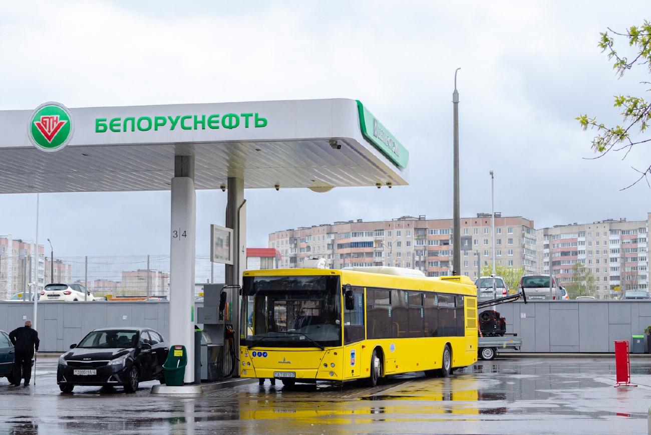 Минск, МАЗ-203.015 № 024287