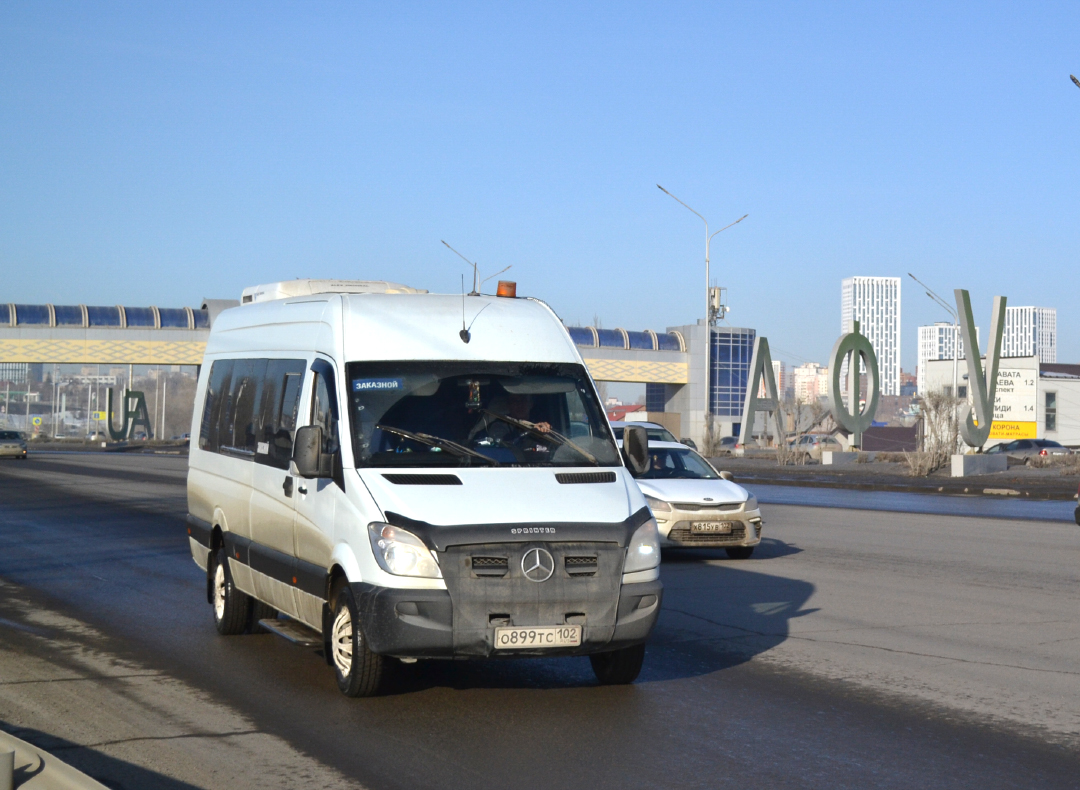 Башкортостан, Луидор-223602 (MB Sprinter) № О 899 ТС 102