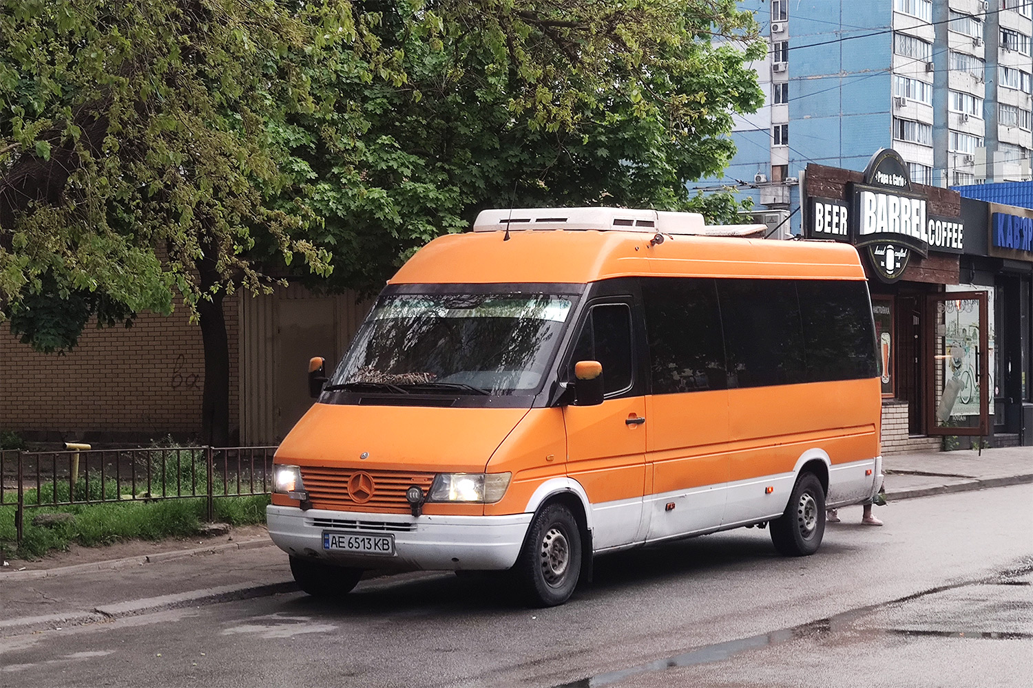 Днепропетровская область, Mercedes-Benz Sprinter W903 312D № AE 6513 KB