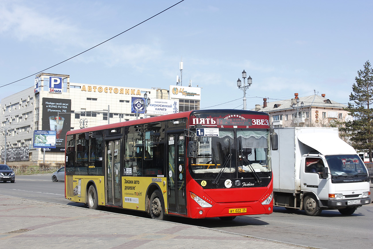 Хабаровский край, Zhong Tong LCK6105HGC Fashion № 5067