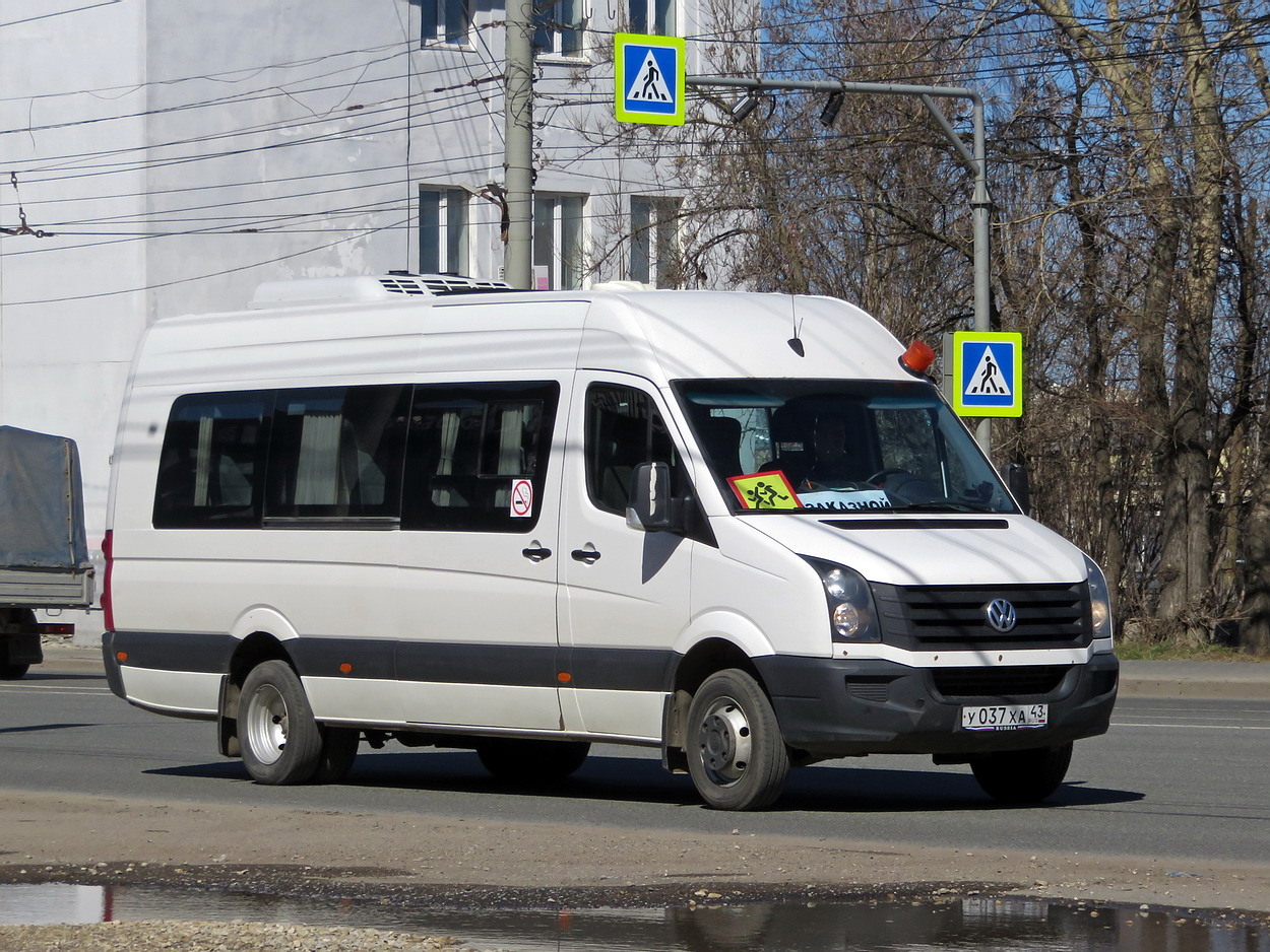 Кировская область, Луидор-223700 (Volkswagen Crafter) № У 037 ХА 43