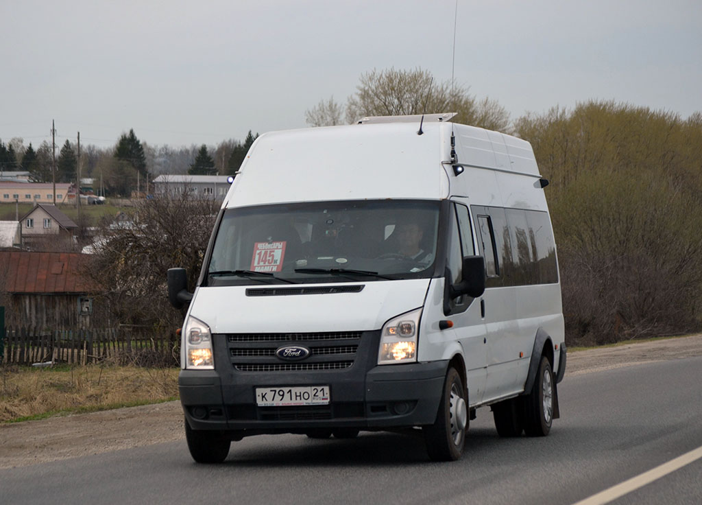 Чувашия, Sollers Bus B-CF (Ford Transit) № К 791 НО 21