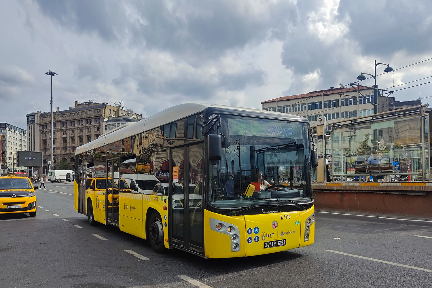 Турция, BredaMenarinibus Avancity+ L CNG (Karsan) № K1179