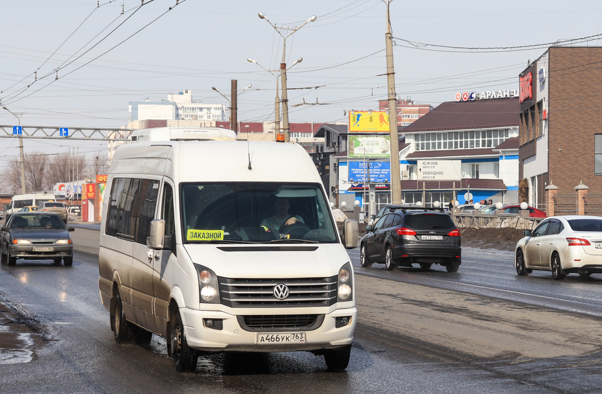 Самарская область, Луидор-223712 (Volkswagen Crafter) № А 466 УК 763