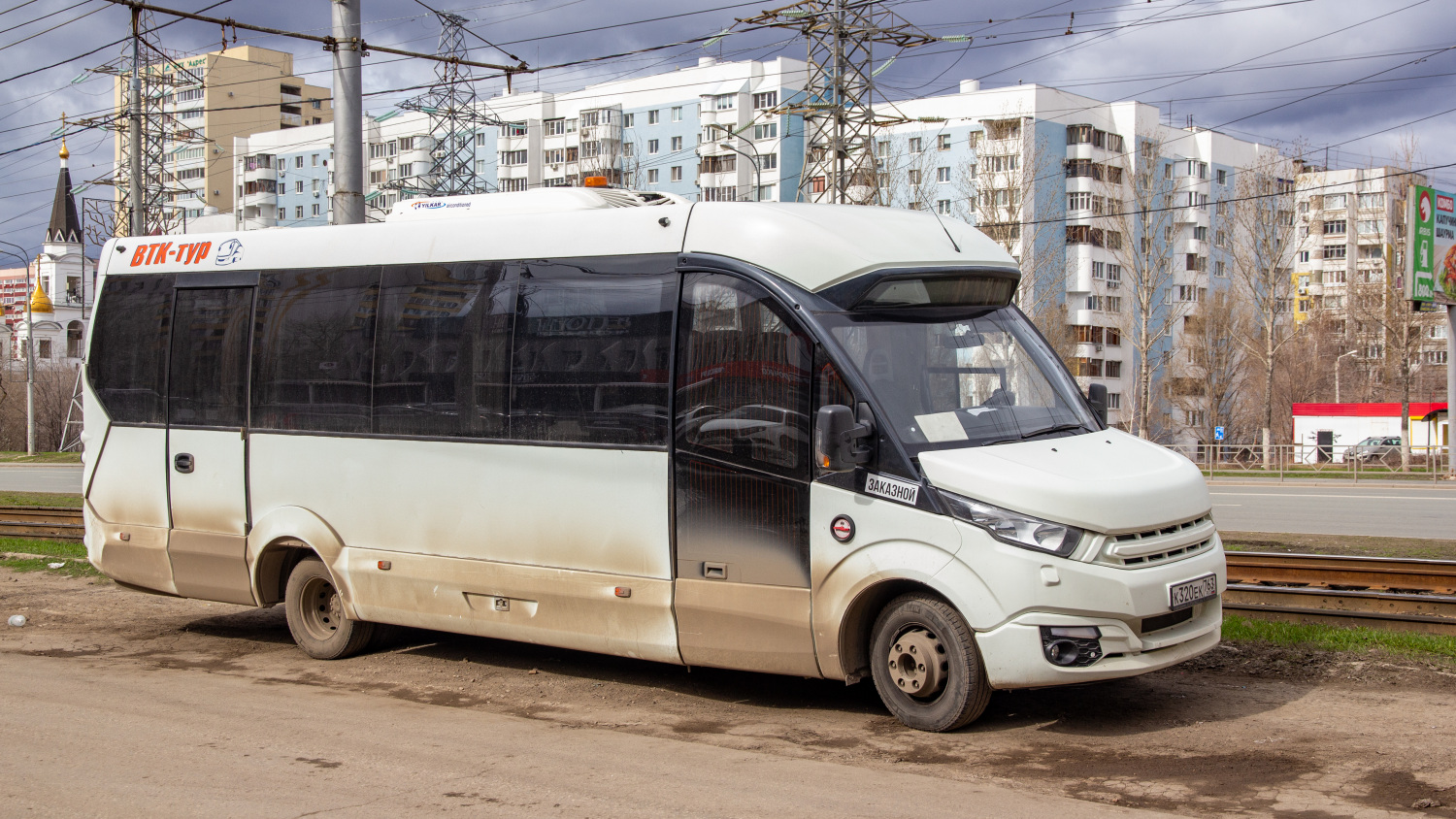Самарская область, FoxBus 62412-01 № К 320 ЕК 763