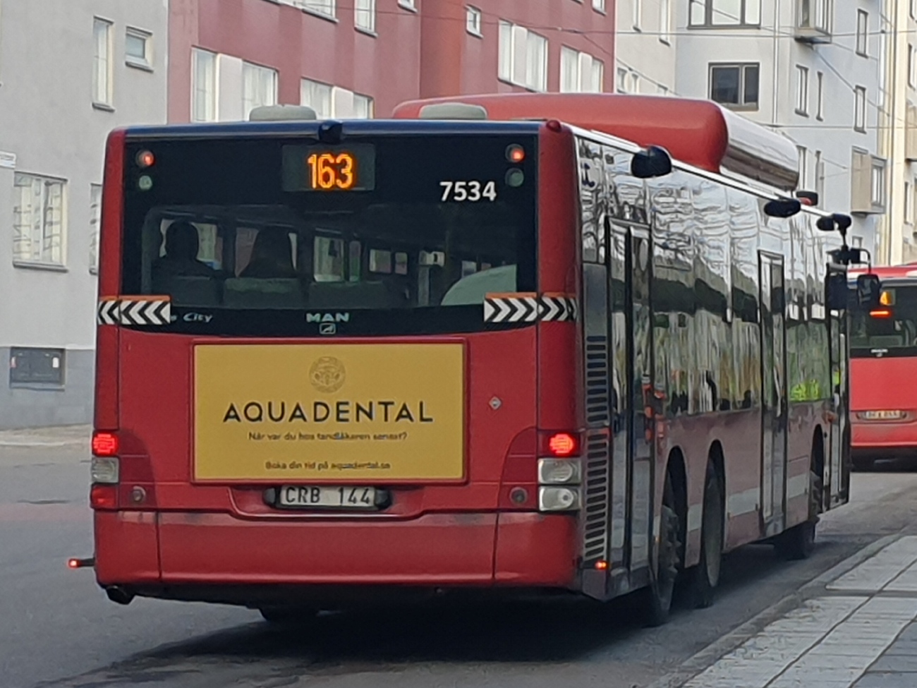 Швеция, MAN A26 Lion's City L NL313-15 CNG № 7534