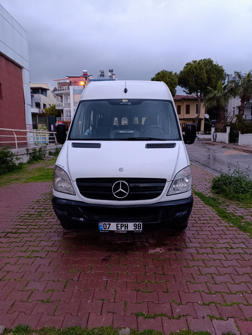 Турция, Mercedes-Benz Sprinter W906 315CDI № 07 EPH 98