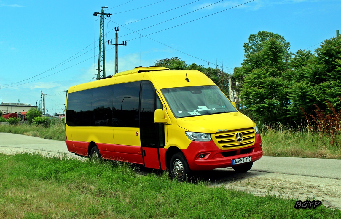 Венгрия, Mercus № AA ET-977