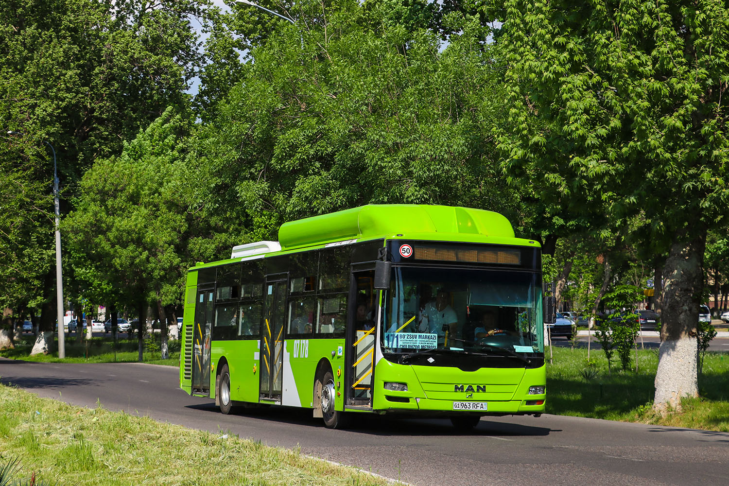 Узбекистан, Gemilang (MAN Auto-Uzbekistan) № 07178