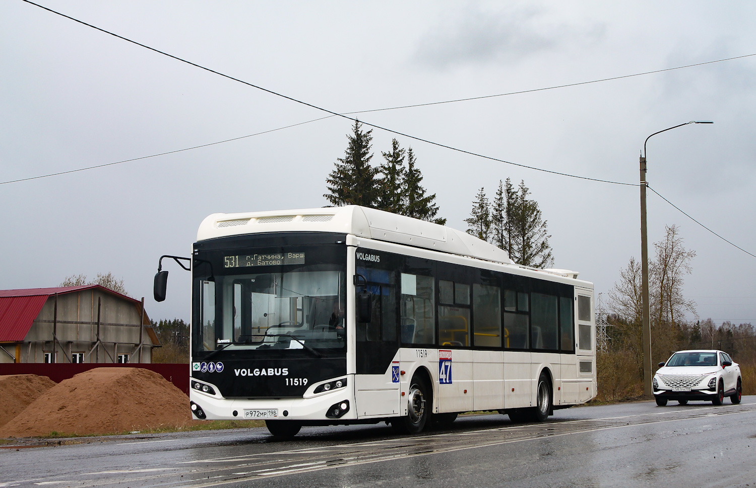 Ленинградская область, Volgabus-5270.G4 (CNG) № 11519