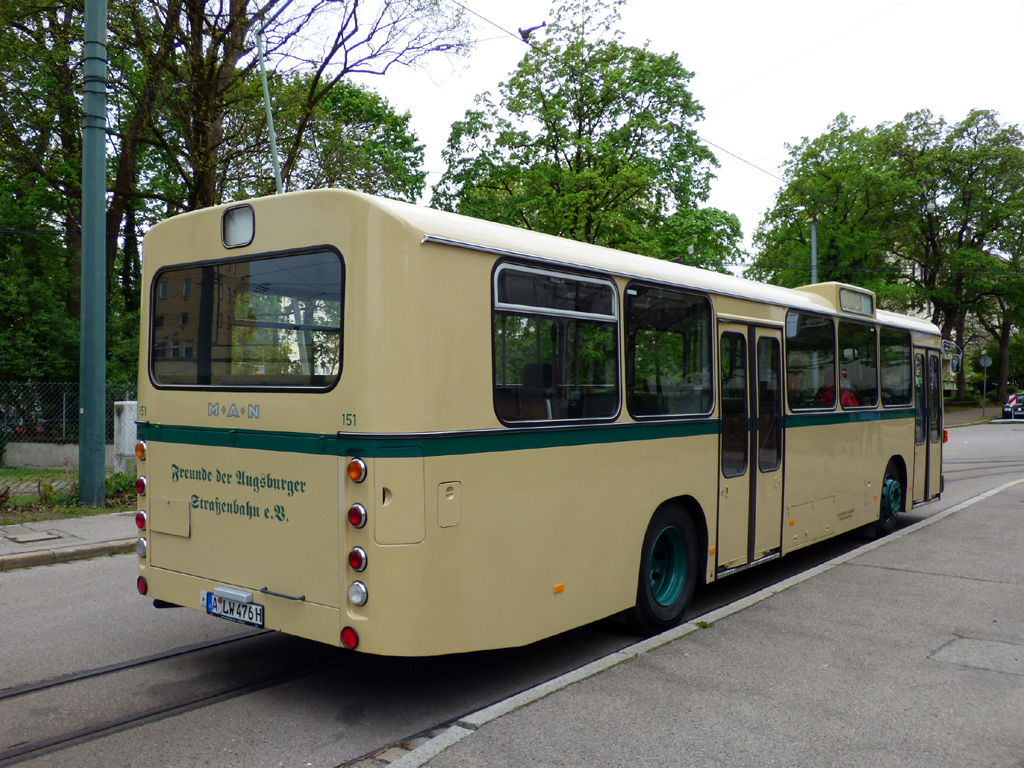 Бавария, MAN 096 SL192 № 151