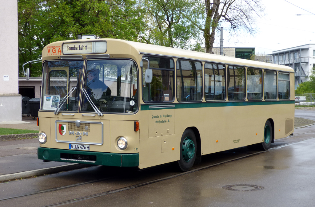 Бавария, MAN 096 SL192 № 151