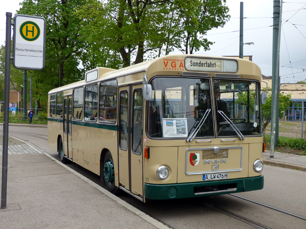 Бавария, MAN 096 SL192 № 151