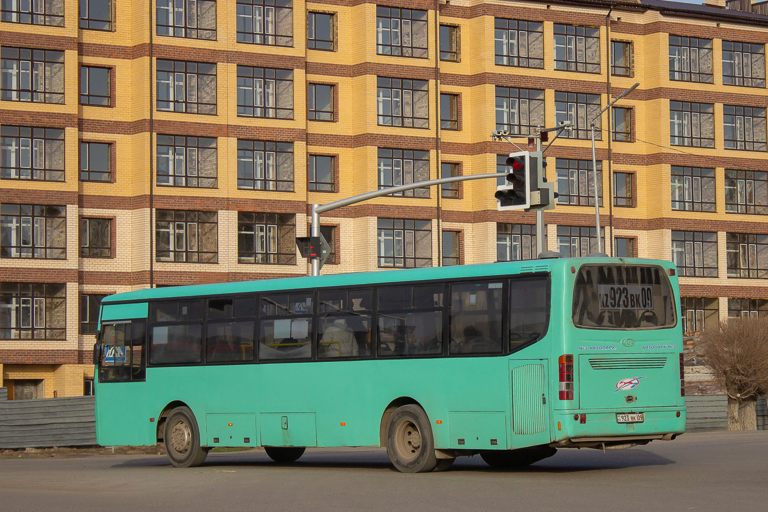 Карагандинская область, Güleryüz Cobra GD272 № 923 BK 09