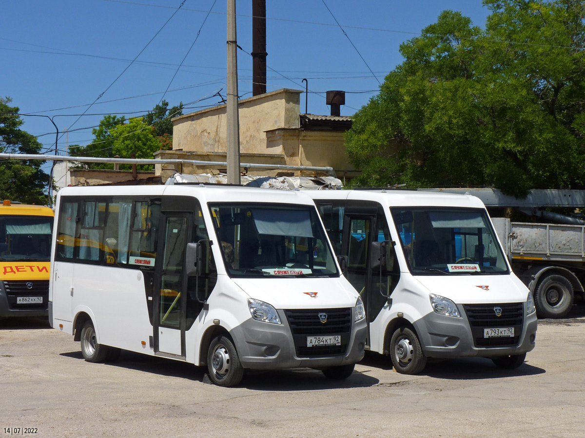 Szevasztopol, GAZ-A64R42 Next sz.: А 784 КТ 92