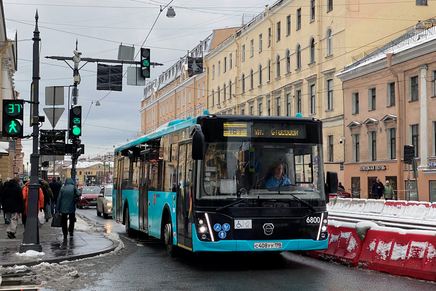 Санкт-Петербург, ЛиАЗ-5292.65 № 6800