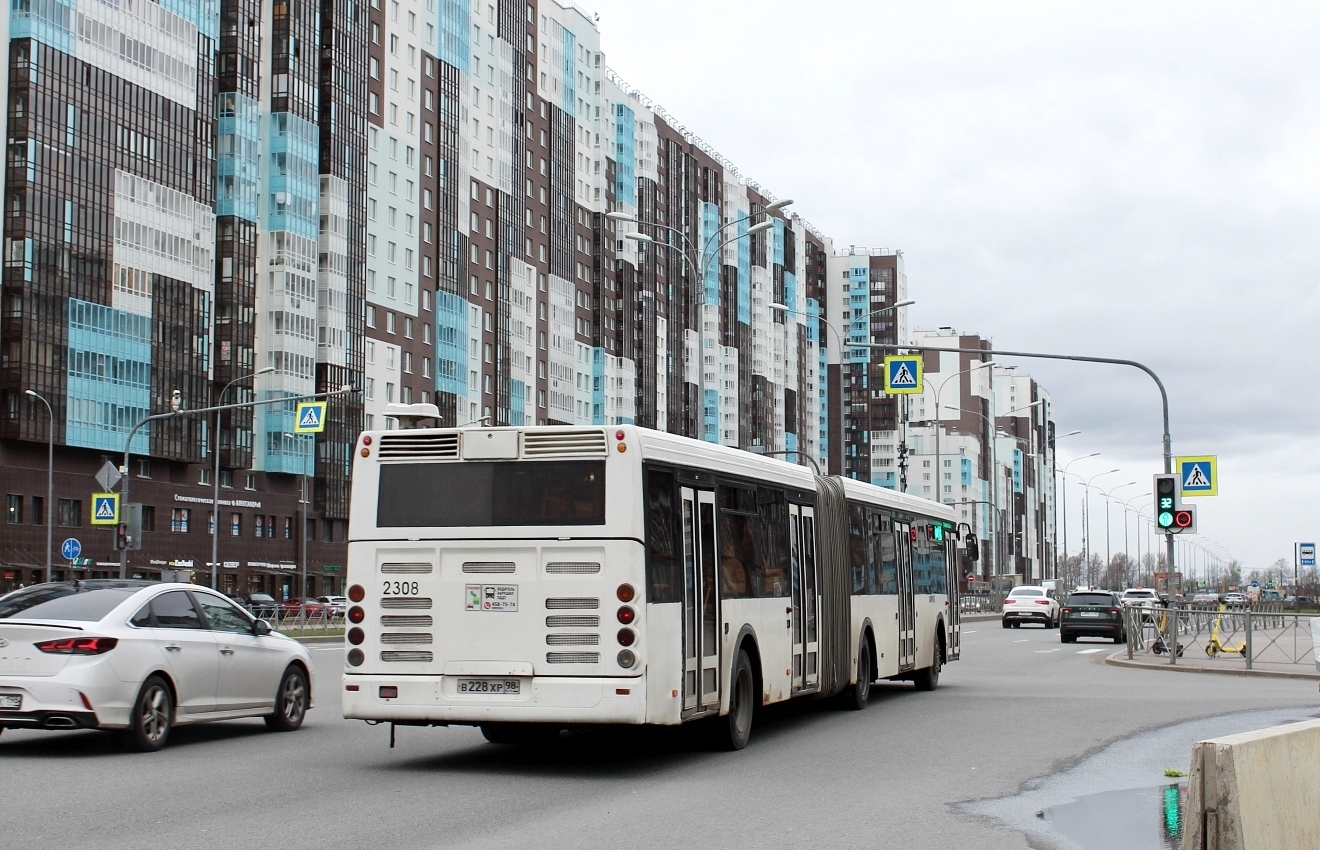 Санкт-Петербург, ЛиАЗ-6213.20 № 2308