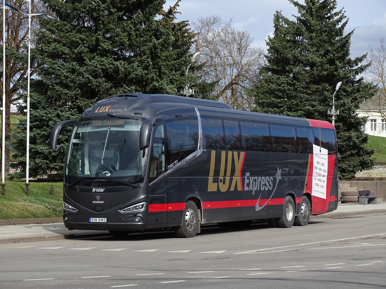 Эстония, Irizar i6S 14,98-3,7 № 018 XMS