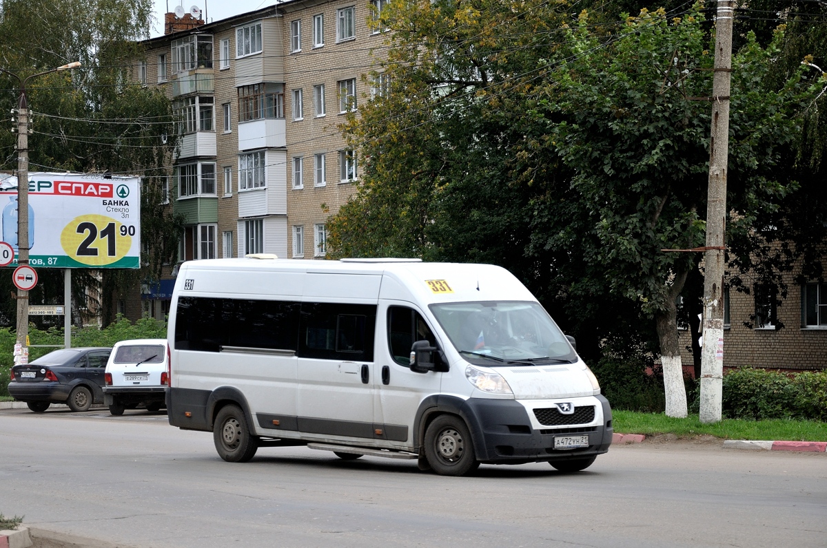 Чувашия, Имя-М-2234 (Peugeot Boxer) № А 472 УН 21