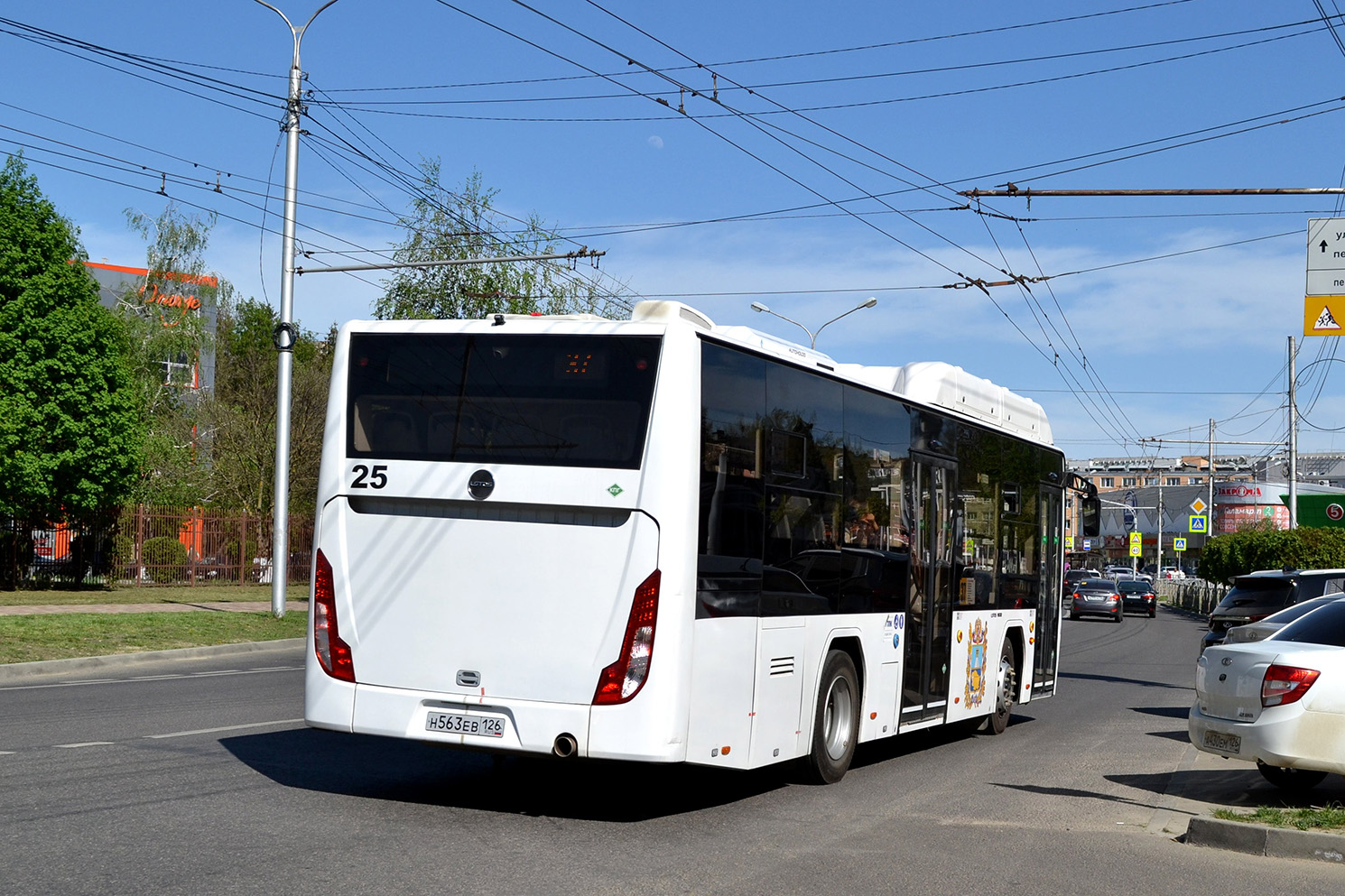 Ставропольский край, Lotos-105C02 № 25 Ставропольский край, Lotos-105C02 № 25