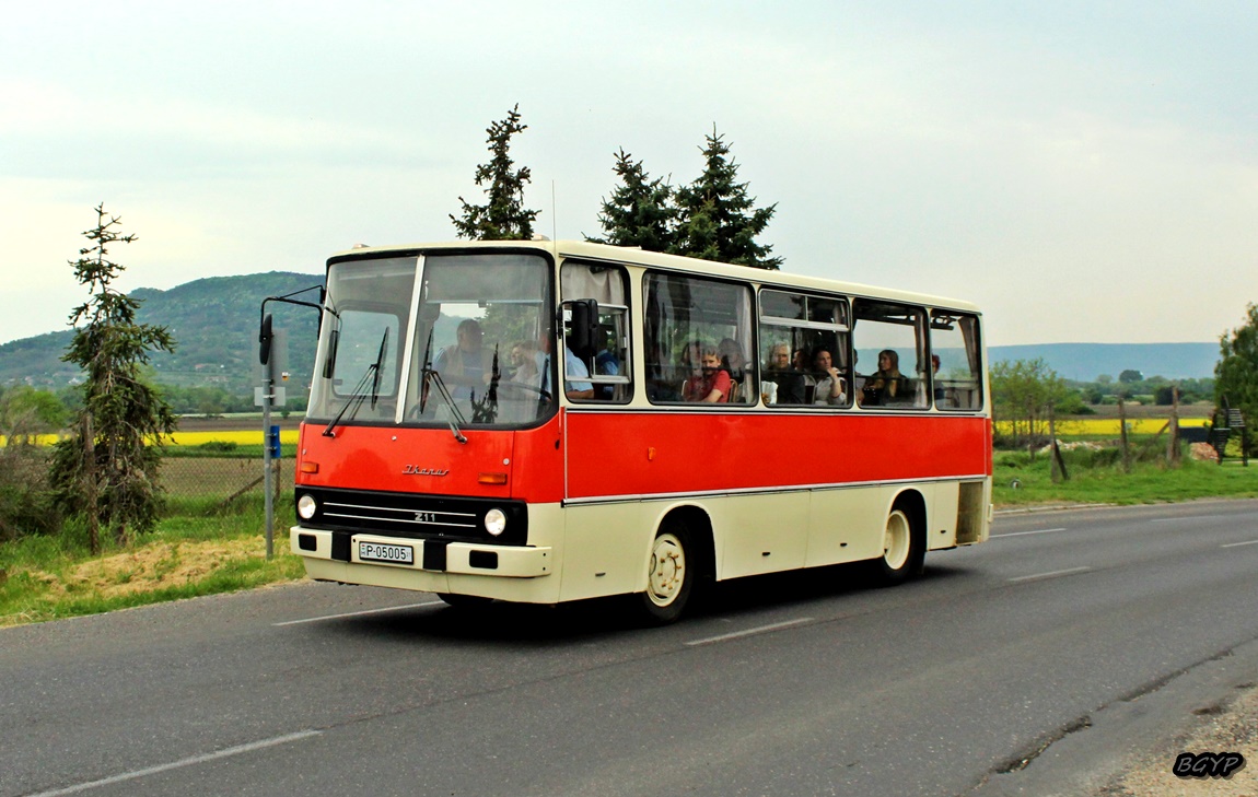 Венгрия, Ikarus 211.01 № P-05005 21; Венгрия — III. Nemzetközi Ikarus Találkozó, Tapolca (2022)