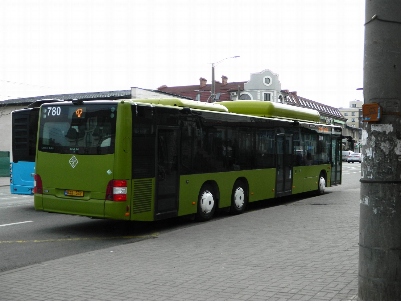 Молдавия, MAN A26 Lion's City L LE NL313-15 CNG № 780