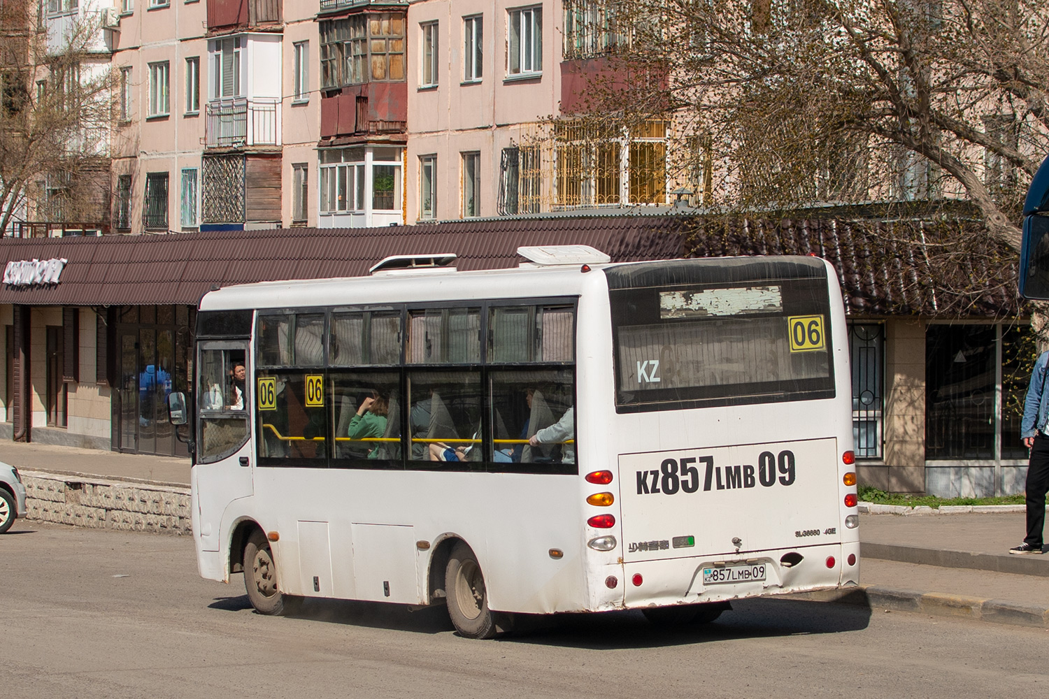 Карагандинская область, Shaolin SLG6660C4GE № 857 LMB 09