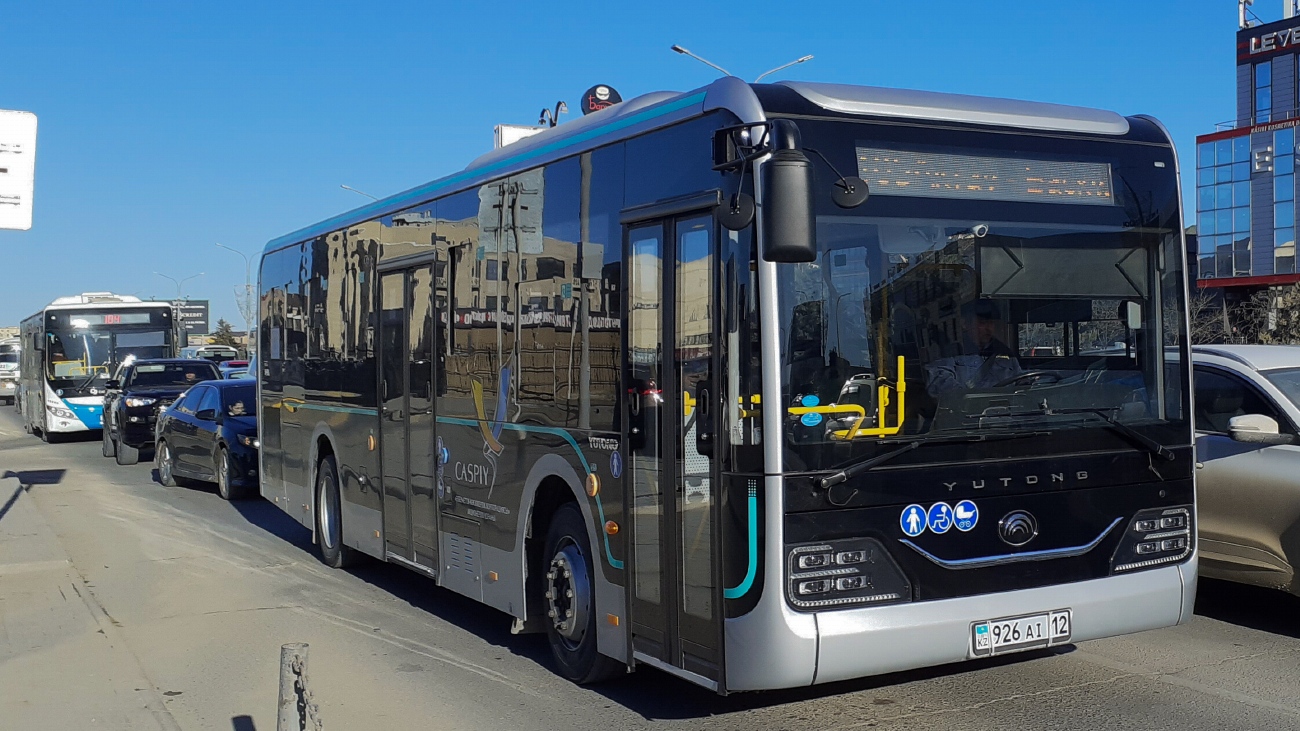 Мангистауская область, Yutong ZK6116HG (QazTehna) № 001