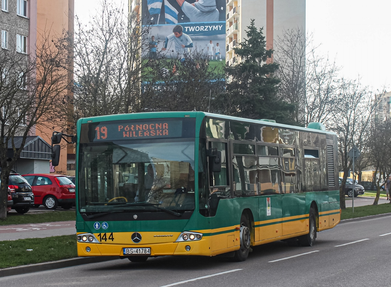 Lenkija, Mercedes-Benz Conecto II Nr. 144