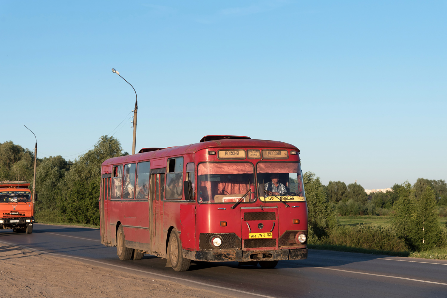 Нижегородская область, ЛиАЗ-677М № АМ 793 52 Нижегородская область, ЛиАЗ-677М № АМ 793 52
