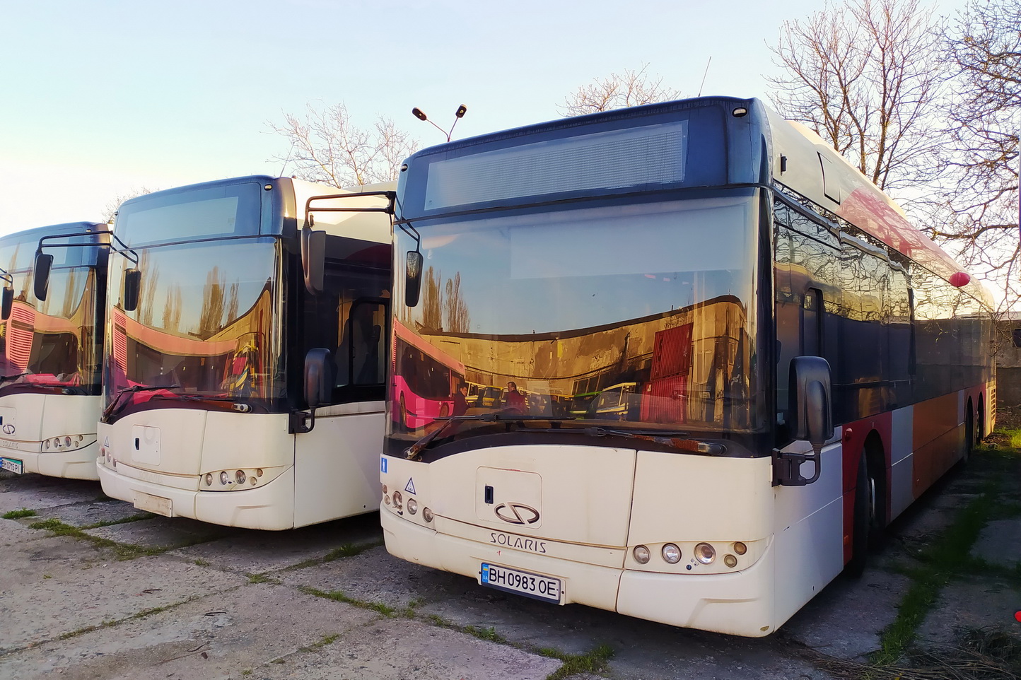 Одесская область, Solaris Urbino III 15 LE CNG № 5843
