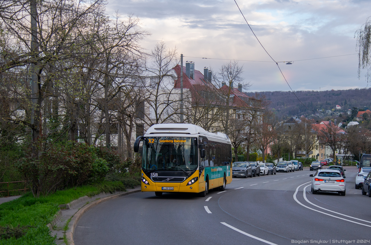 Баден-Вюртемберг, Volvo 7900 Hybrid № 5516
