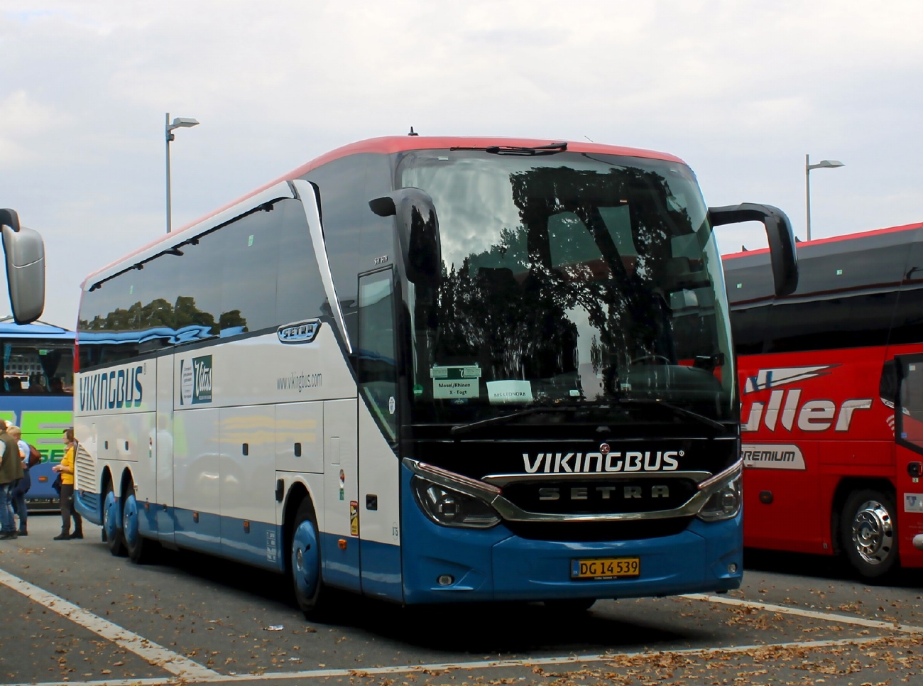 Denmark, Setra S517HDH facelift # 375