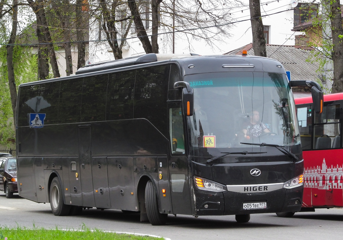 Москва, Higer KLQ6128LQ № О 051 ВЕ 977