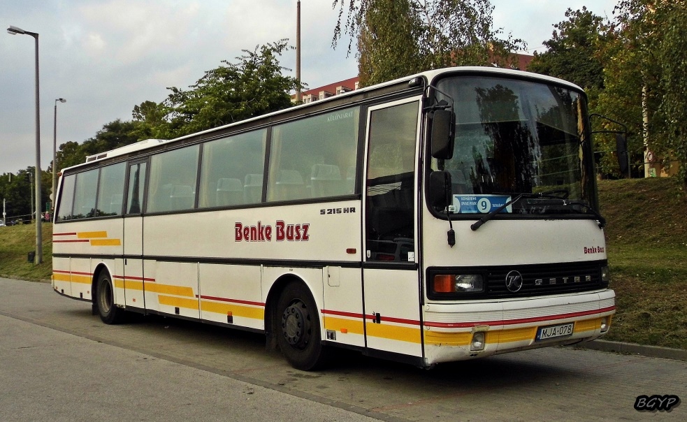 Венгрия, Setra S215HR № MJA-078
