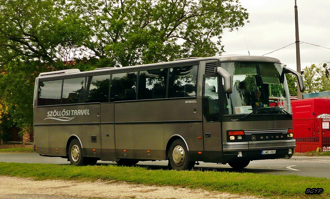 Венгрия, Setra S250 Special № LWE-390