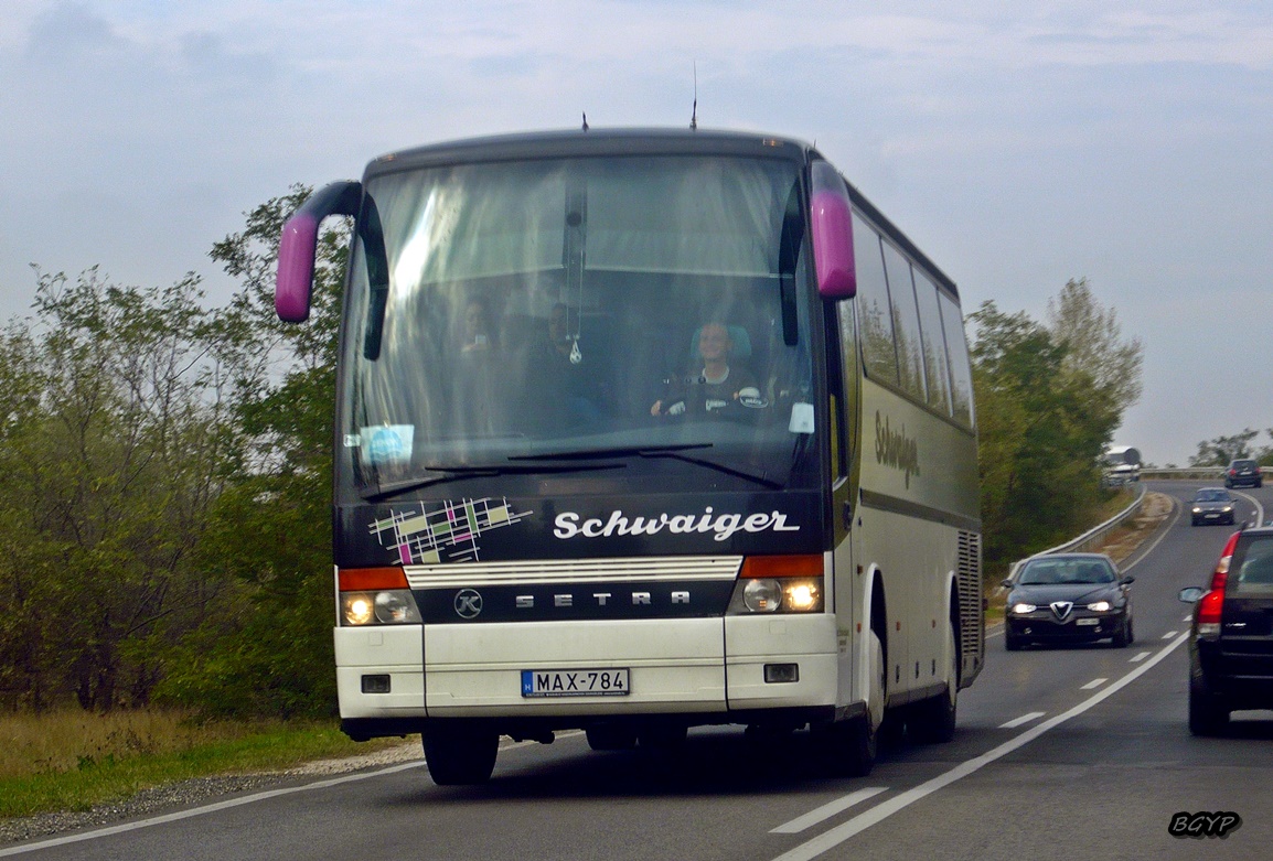 Венгрия, Setra S312HD № MAX-784