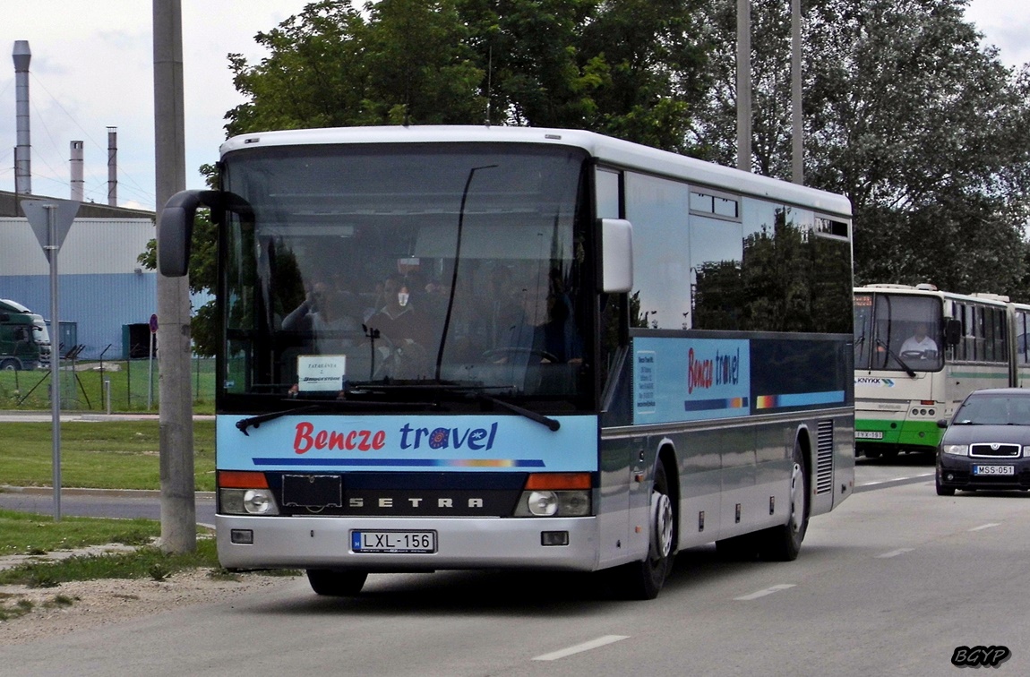 Венгрия, Setra S315UL № LXL-156