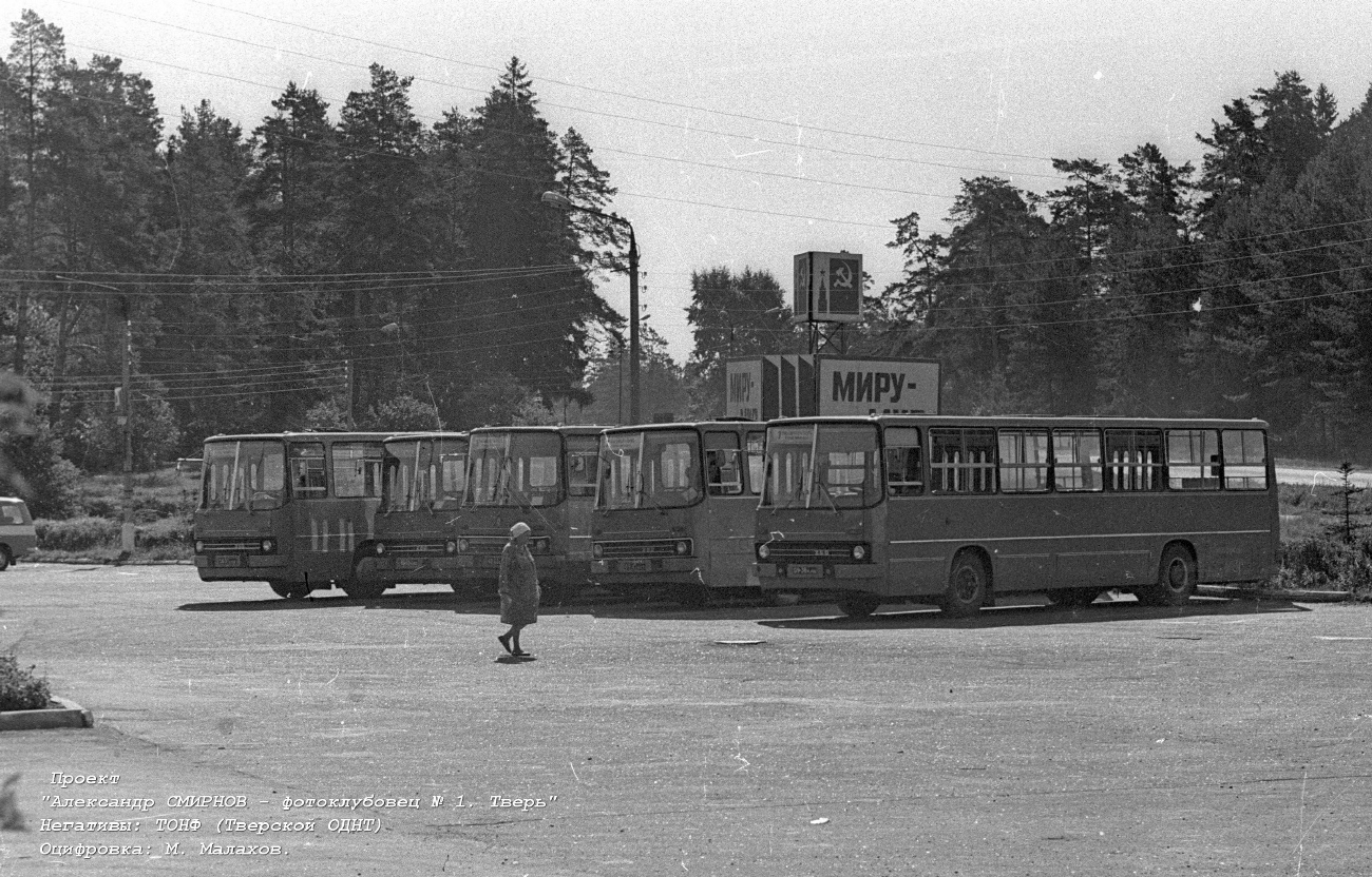 Тверская область, Ikarus 260 № 323; Тверская область — Городские, пригородные и служебные автобусы на улицах и в пригороде Калинина (1970-е — 1980-е гг.) Тверская область, Ikarus 260 № 323; Тверская область — Городские, пригородные и служебные автобусы на улицах и в пригороде Калинина (1970-е — 1980-е гг.)