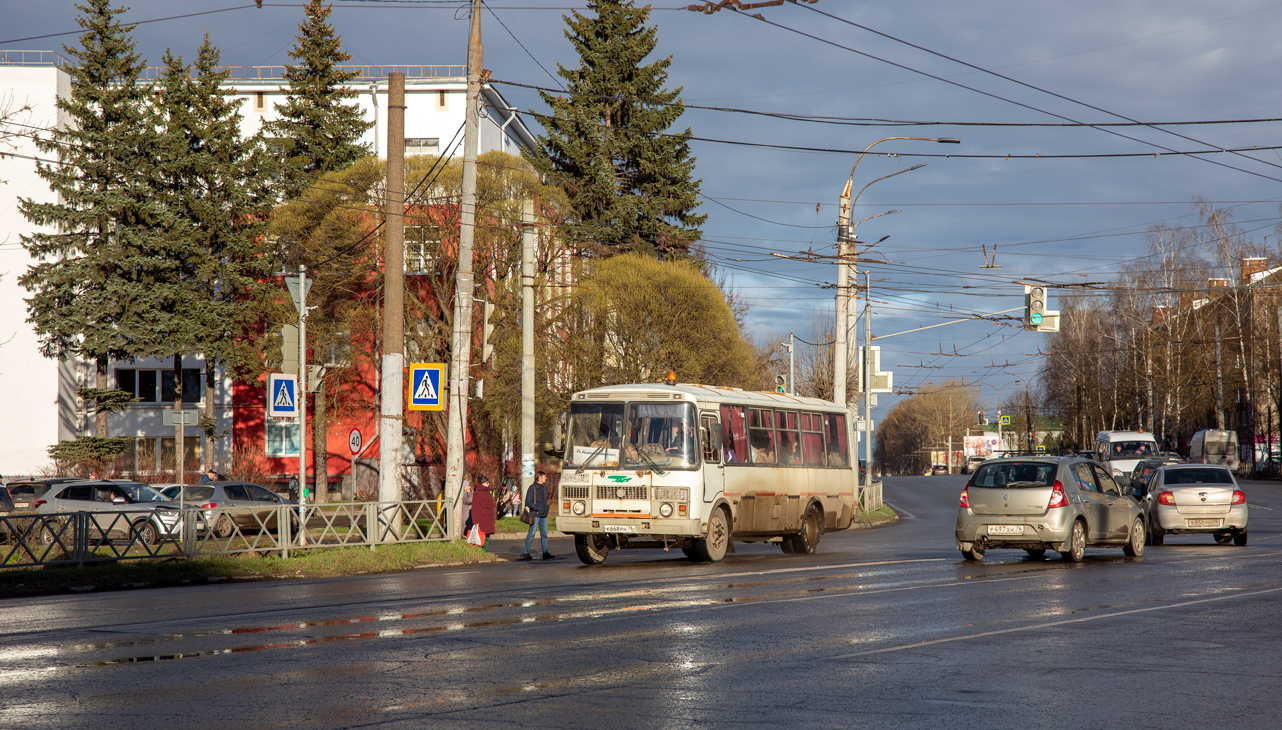 Ярославская область, ПАЗ-4234-05 № К 668 РН 76