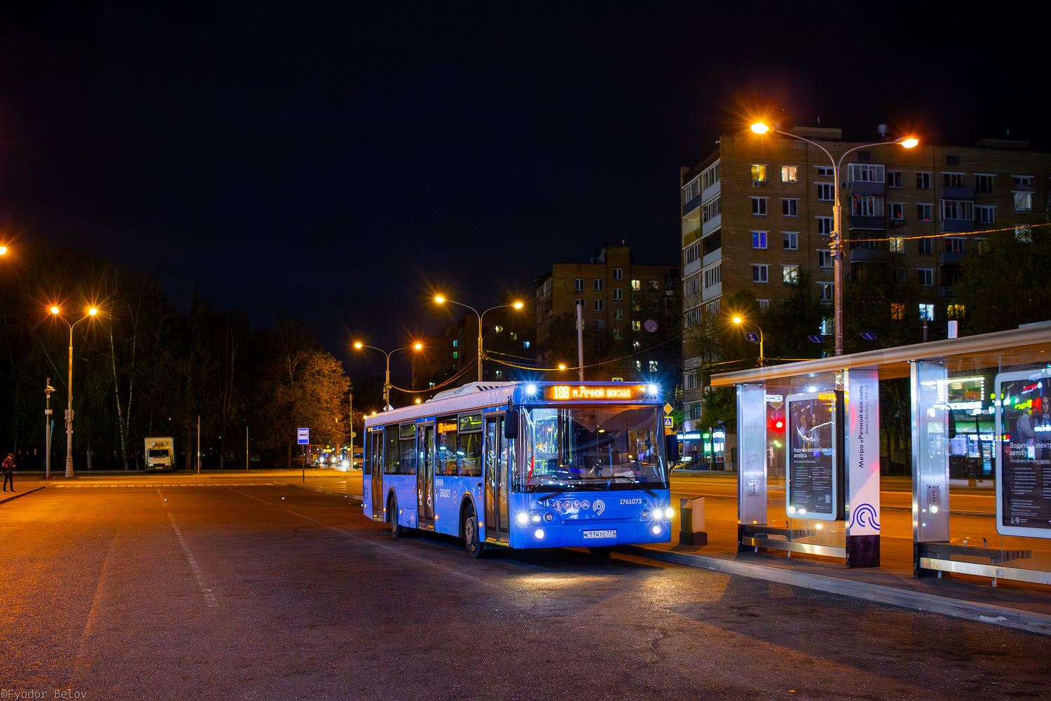Москва, ЛиАЗ-5292.65 № 1761073