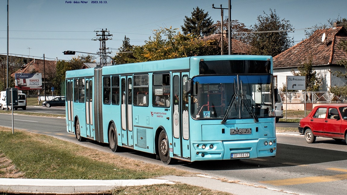 Сербия, Ikarbus IK-201 № 103