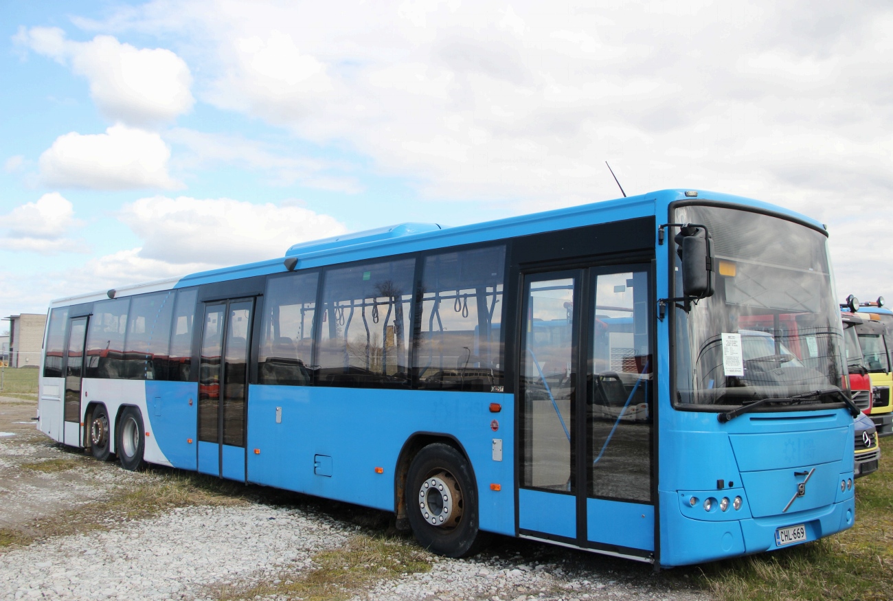 Финляндия, Volvo 8700BLE № V77